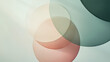 © Faris - Minimalist Abstract Composition with Soft Overlapping Circles in Muted Pastel Colors – Contemporary Calming Wallpaper