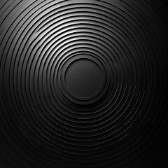 Poster - Circle accents black modern high resolution hd background