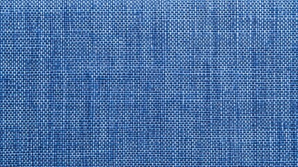 Blue Woven Textile Texture Background