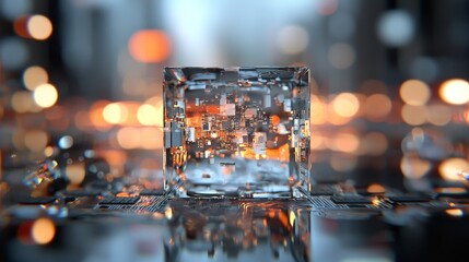 Poster - brain-inspired hardware represents a significant advancement in neuromorphic computing technology wi
