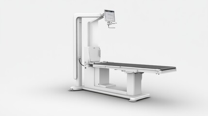 Poster - A compact and portable X-ray machine designed for emergency and field use.