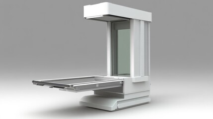 Poster - A compact and portable X-ray machine designed for emergency and field use.