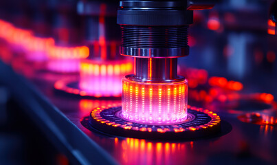 Poster - Advanced Optical Systems with Illuminated Diffraction Gratings in Modern Technology Innovations