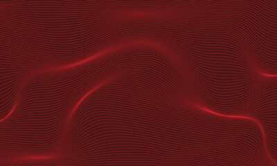 Poster - abstract background with red color. vector illustration