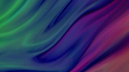 Poster - Colorful abstract wave pattern, vibrant spectrum design. Digital art and aesthetics concept