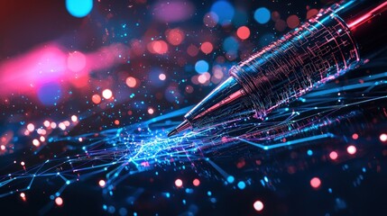 Digital Pen: Writing the Future with Technology