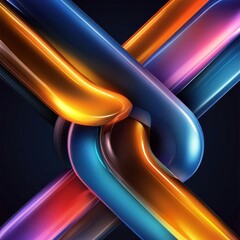 Poster - A colorful
