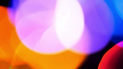 Poster -  Multicolored light leaks for video graphics,Light leaks effect background animation stock footage