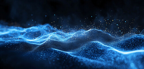 abstract blue background