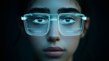 Poster - A mesmerizing digital dream world where reality fractures into floating shards of neon geometry, each reflecting an alternate timeline, merging cyber-fantasy with abstract surrealism, ultra-detailed,