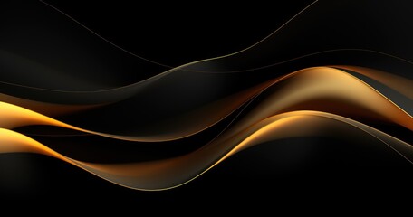 Leinwandbilder - Abstract beautiful color background with wavy lines for luxury design, wallpaper or presentation cover.