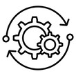 © Zaiva Maysha - Process  Icon Element For Design
