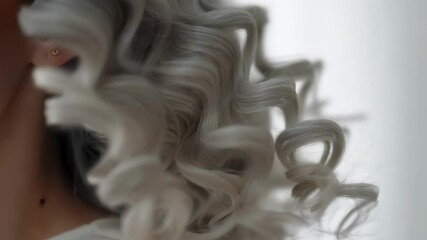 Canvas Print - Abstract Flowing Forms