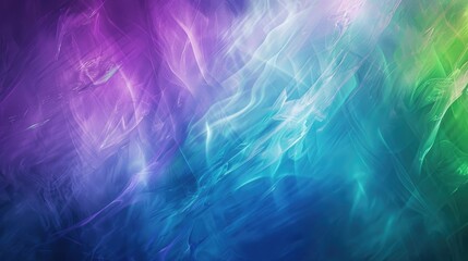 Leinwandbilder - Abstract Blue purple green background