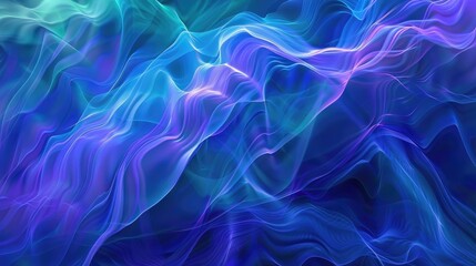 Leinwandbilder - Abstract Blue purple green background