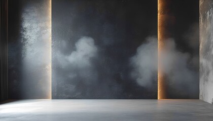 Poster - Modern artistic background in an industrial setting abstract content showcase minimalist environment captivating viewpoint