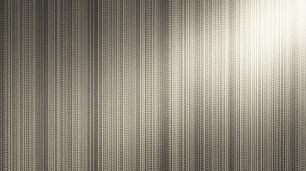 Poster - Subtle Striped Texture with Gradient Light for Background Use