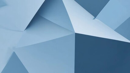 Poster - three-dimensional abstract background loop for corporate advertisement