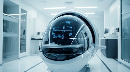 Poster - Advanced Medical Technology in Modern Hospital Environment