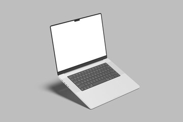 Laptop Blank Mockup