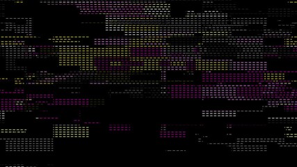 abstract background with binary code