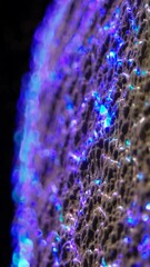 Aufkleber - abstract blue background with water drops