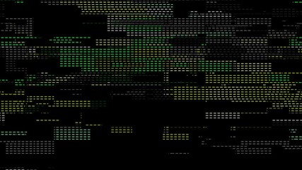 abstract background with binary code