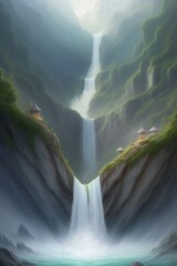 Wall Mural - Waterfall 