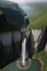 Wall Mural - Waterfall 