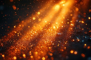 Poster - Ethereal blur of light creating a dreamy atmosphere with soft hues and gradients