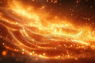 Poster - Enigmatic and soft blur of light creating an ethereal and dreamlike visual experience