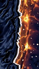 Poster - fire in the water