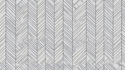 Poster - abstract herringbone pattern background with lines and geometric shapes design