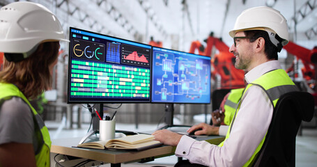 Poster - Innovative African technician leads diverse team