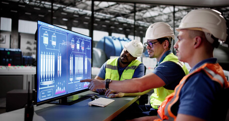Poster - Electricity Generation Engineer Operating Turbine