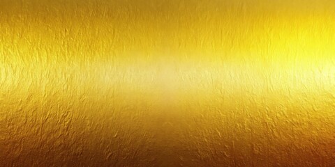 Poster - Golden textured background with a subtle gradient, ideal for luxurious designs and elegant presentations.