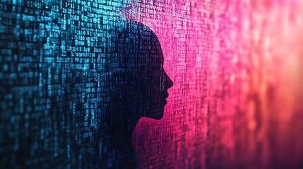 binary code background
