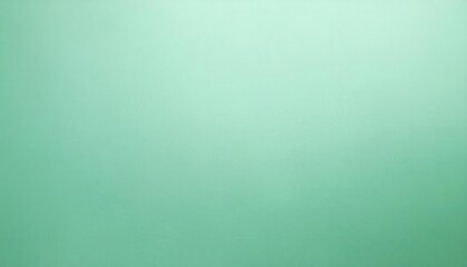 Poster - soft green textured background with subtle gradient, ideal for creative designs, presentation, or minimalistic projects