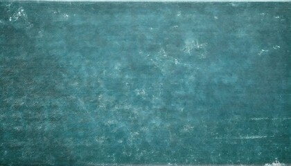Poster - textured turquoise fabric background with faded stains, perfect for vintage or rustic design projects