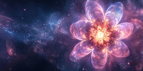 abstract digital art concept design, generative ai
