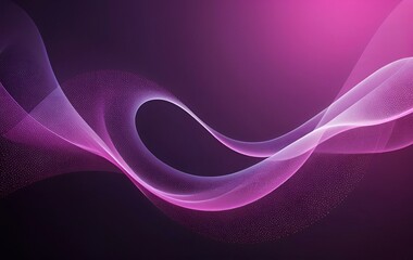 Wall Mural - Purple Background Image, Curve, Light, Space, Texture Banner