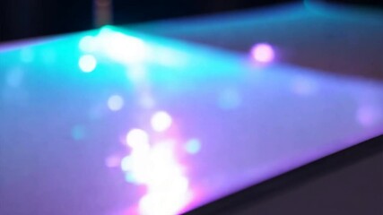 Wall Mural - concert stage spotlight
