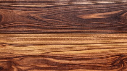 Poster - close-up view of beautifully grained wood surface showcasing rich textures and colors