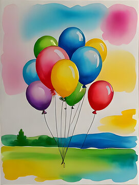 Greeting Card Happy Birthday