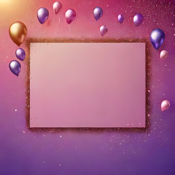 Greeting Card Happy Birthday