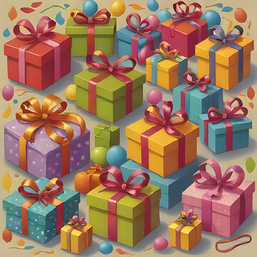 Greeting Card Happy Birthday