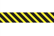 © BEST TOP CRAFT - Warning striped rectangular background, yellow and black stripes on the diagonal, a warning to be careful the potential danger vector template sign and symbol.