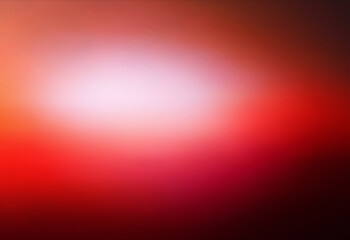 Poster - Grainy texture gradient background in shades of red and white. Soft and blurry with a smooth texture and gradient. Abstract and simple background image.