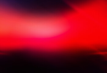 Aufkleber - Abstract grainy texture background featuring a vibrant red gradient blending into darkness. Smooth transitions and a blurred, textured feel.