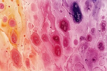 Poster - a detailed view of a piece of fluid, ideal for medical or scientific illustrations